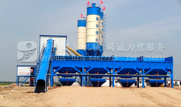 混凝土攪拌站設備